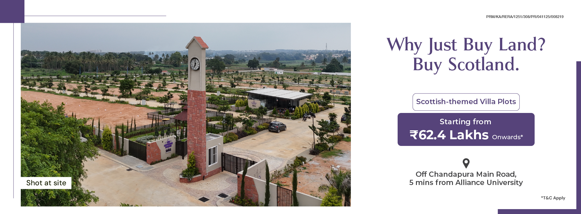 The Glenhart Estates plots in Anekal,Chandapura road, Bangalore