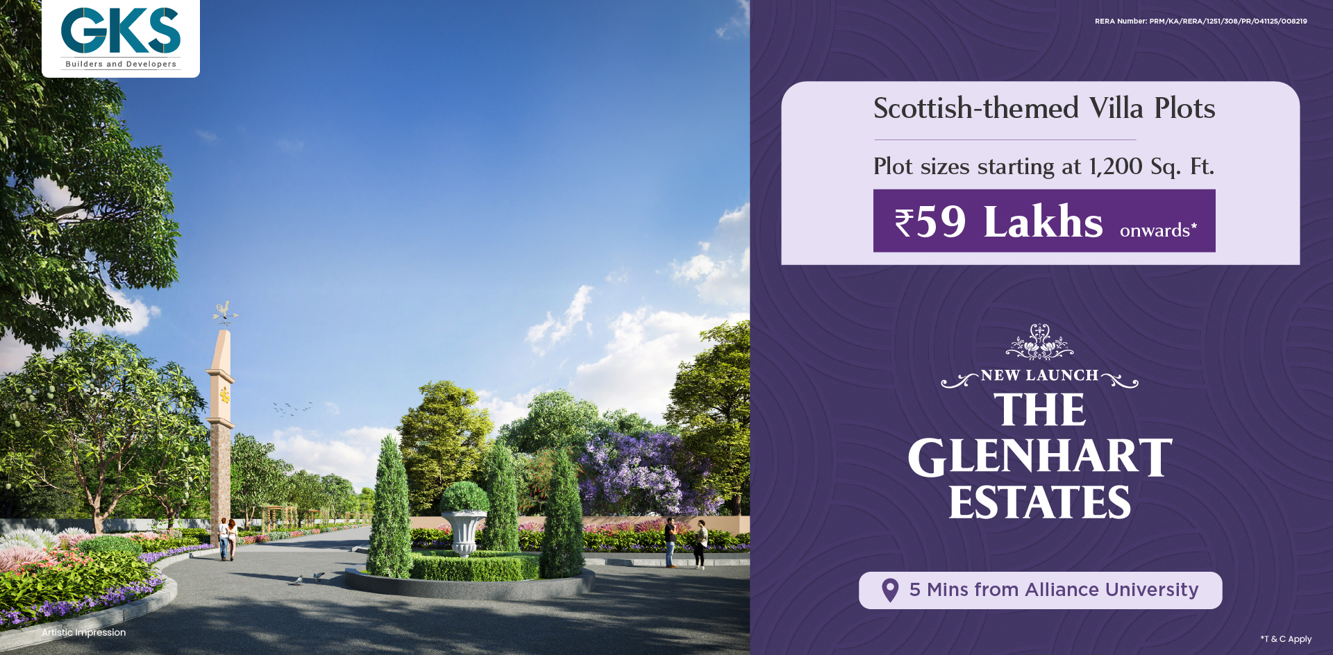 The Glenhart Estates plots in Anekal,Chandapura road, Bangalore