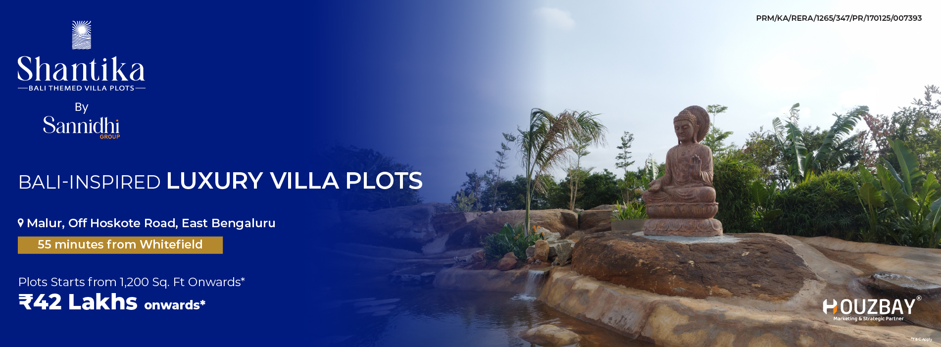 Shantika by Sannidhi Plots in Malur