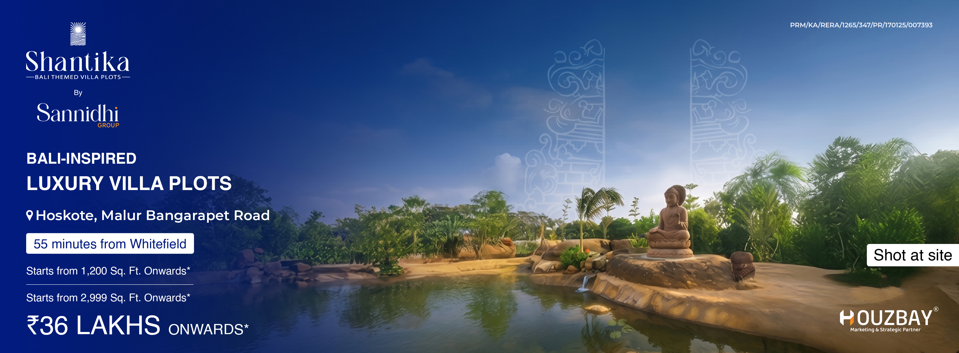 Shantika by Sannidhi Plots in Malur