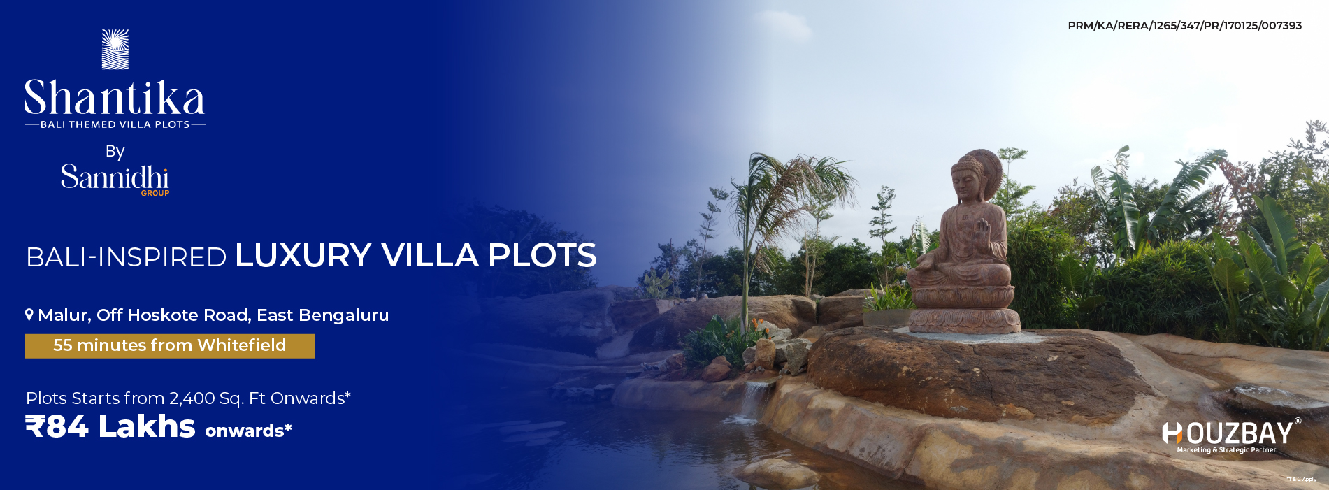Shantika by Sannidhi Plots in Malur