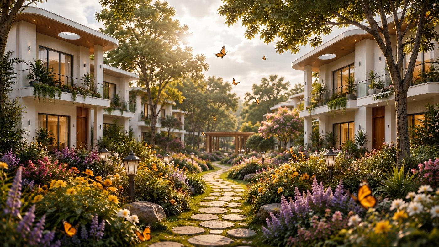 East Bay Gardens Singapore inspired plotted homes