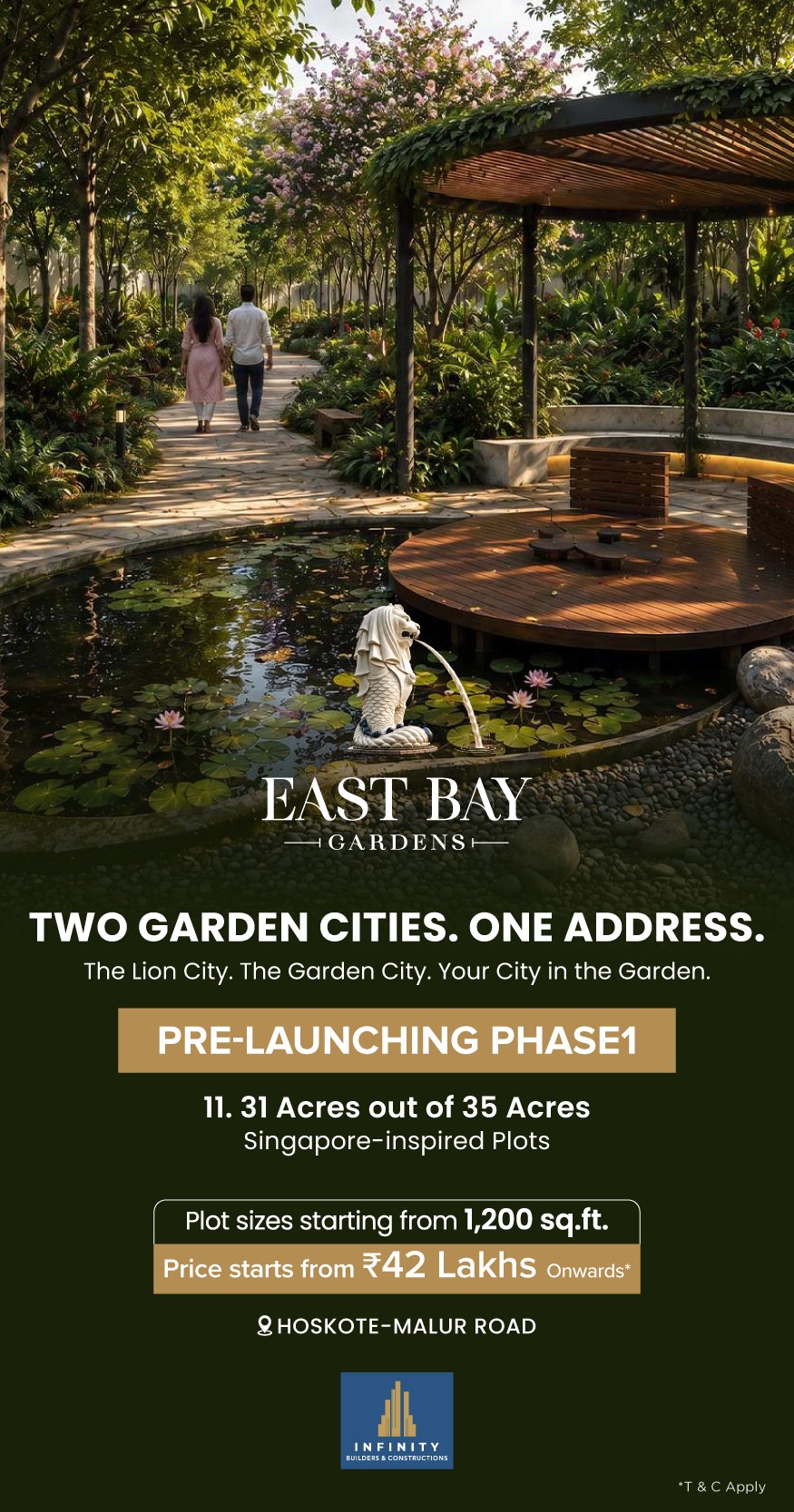 East Bay Gardens mobile banner