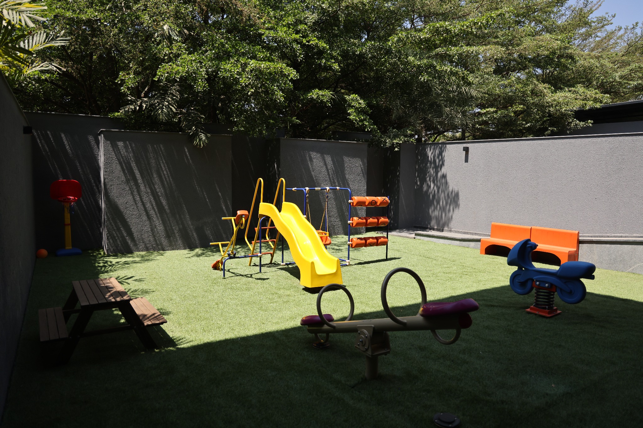 Ecocity indoor billiards room