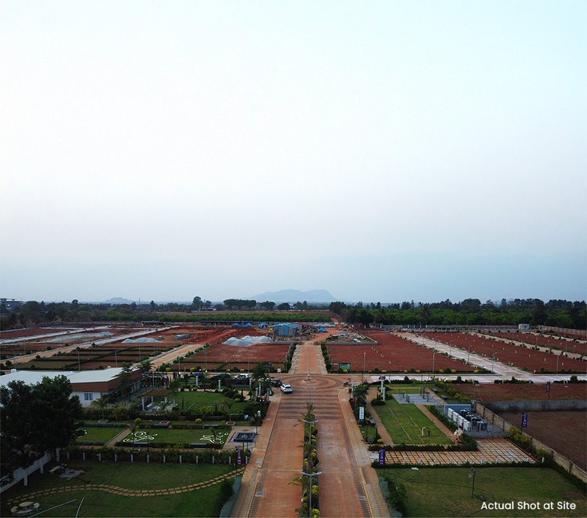 Demand for plots in IVC Road near airport